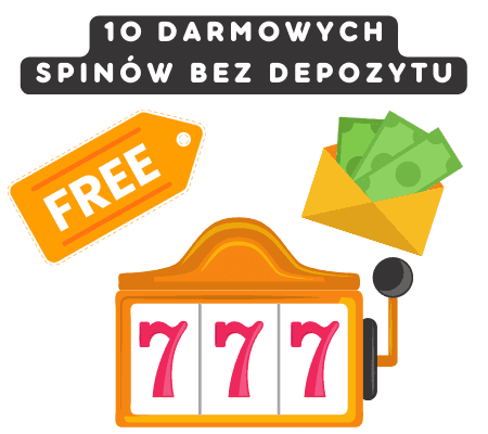 10 darmowych spinów bez depozytu