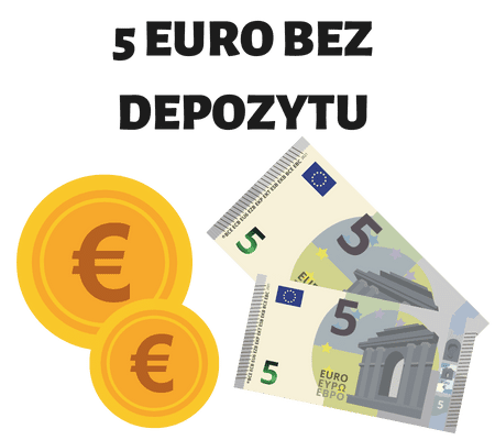 5 Euro bez depozytu